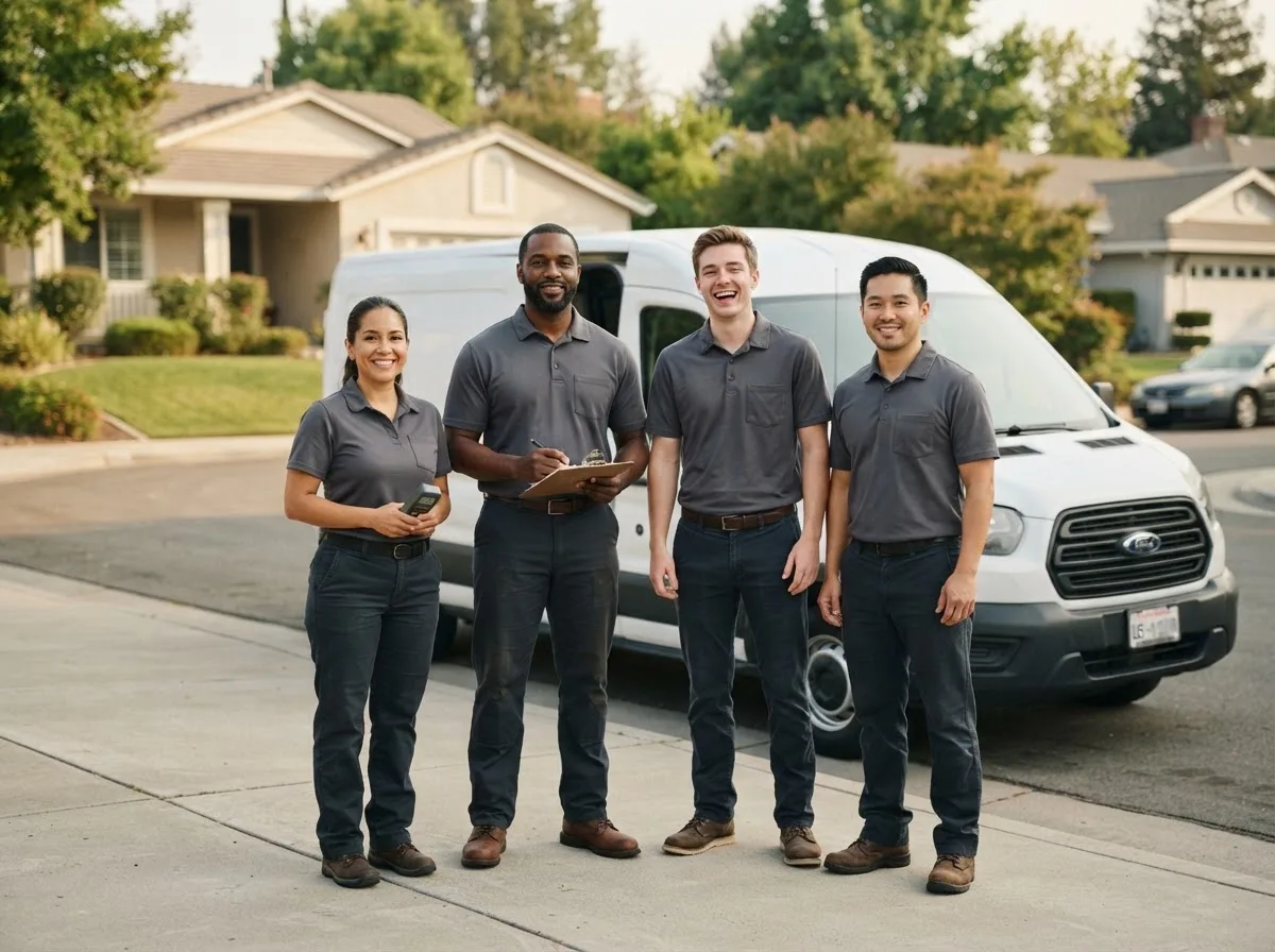 Licensed water damage restoration technician near Falls, PA
